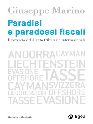 cover image of Paradisi e paradossi fiscali